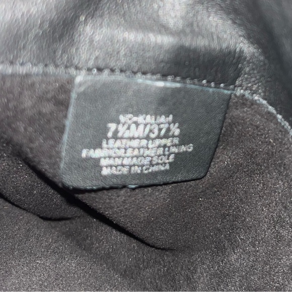 Vince Camuto Kaliah Wedge Boots 7.5 - Picture 8 of 9